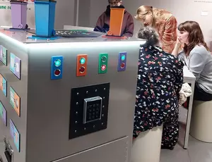 formation escape game au centre de tri